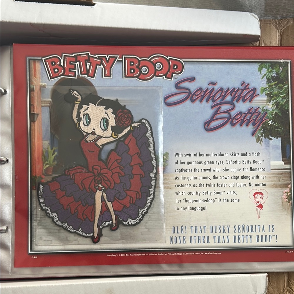 Betty Boop Patch Collection Box - Picture 9 of 11